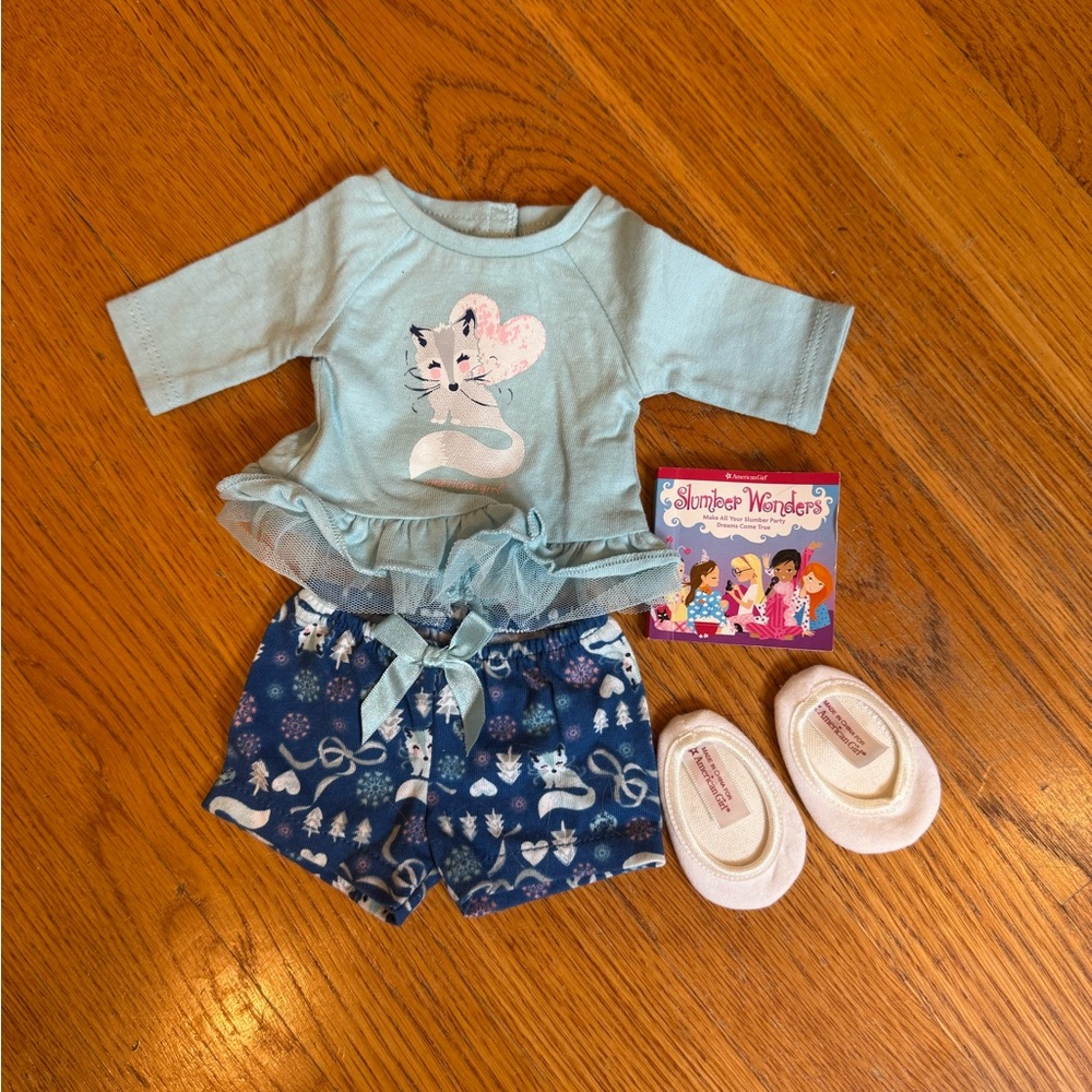 American Girl Doll Truly Me Sleepover Set